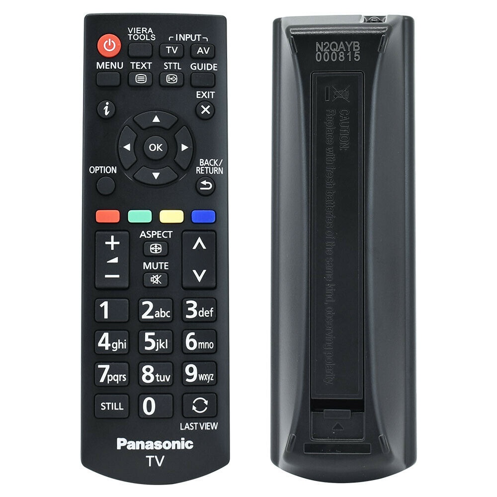 รีโมทคอนโทรล N2QAYB000815 สําหรับทีวี Panasonic TX-LR32B6 TX-LR32EM6 TX-LR50B6 TX-PR50X60W TX-L50EM6