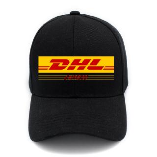 Dhl EXPRESS หมวกเบสบอล หมวกกีฬา หมวกแก๊ป กลางแจ้ง สําหรับผู้ชาย ผู้หญิง