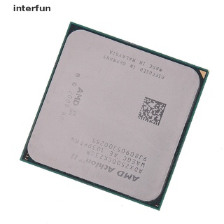 Interfun หน่วยประมวลผล CPU AMD Athlon II X2 250 3.0GHz 2MB AM3+ Dual Core ADX2500CK23GM