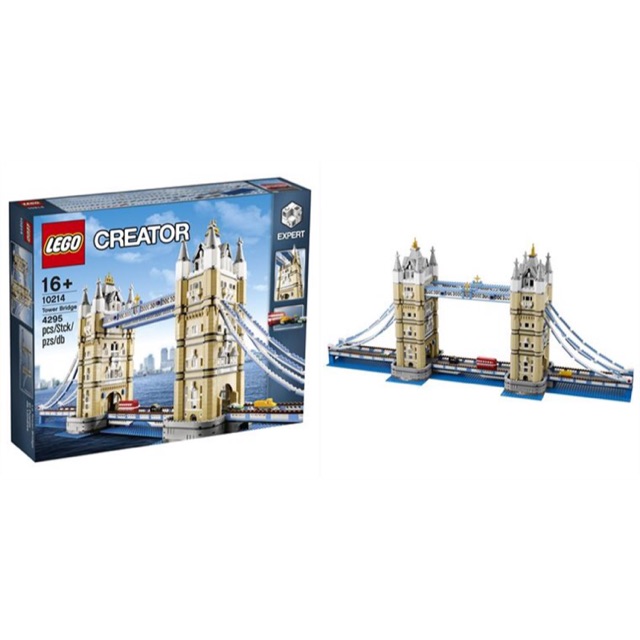 เลโก้ lego creator tower bridge 10214