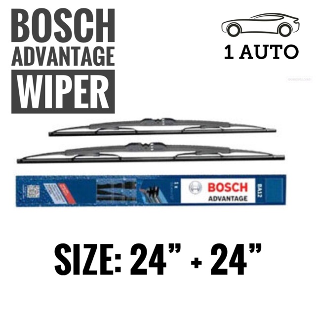BOSCH ADVANTAGE WIPER สําหรับ NAZA IRA (24+24)