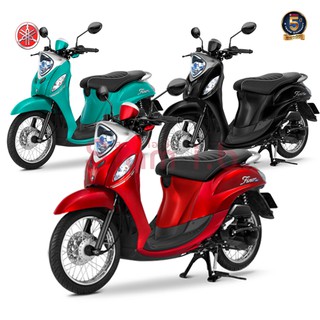 Yamaha Fino125 ฟีโน่125 2021 รถจักรยานยนต์ มอเตอร์ไซค์ ส่งฟรีกรุงเทพ