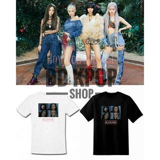 เสื้อ blackpink  - THE ALBUM