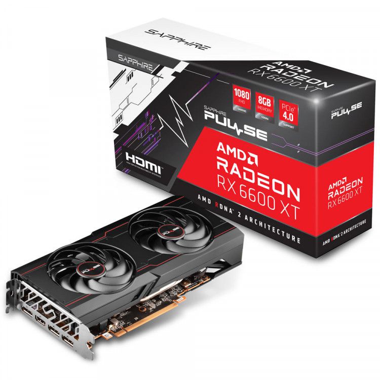 AMD Radeon RX 6600 XT การ์ดจอ