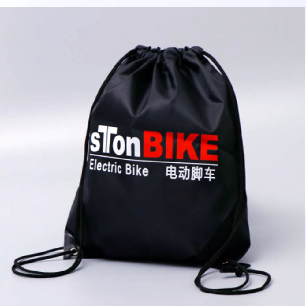 StonBike Nylon 420D Drawstring Bag Sports Bag Portable Travel Drawstring Backpack