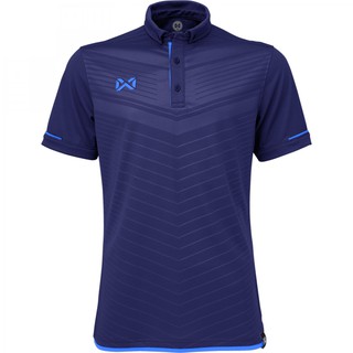 WARRIX SPORT เสื้อโปโลแขนสั้น WA-3318N (DB กรมท่า-น้ำเงิน)