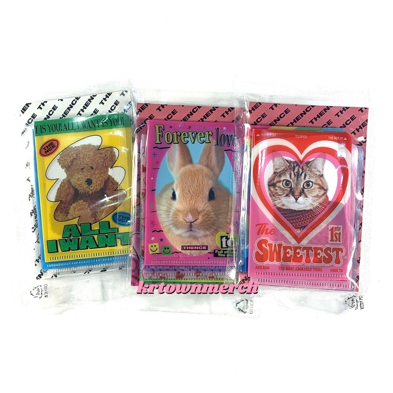 [READY] THENCE KOREA I Mini L Holder Set / Photocard PC Deco File Frame Ver 1 2 3