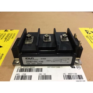 โมดูลพาวเวอร์ IGBT 2MBI150L-120 2MBI100L-120 2MBI200L-120