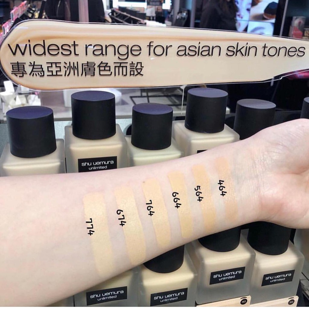 shu uemura unlimited breathable lasting foundation 35 ml. | Shopee Thailand