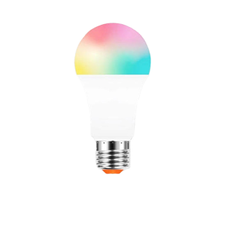 DingDian หลอดไฟ LED สมาร์ทไวไฟ 15W AC85-265V หลากสี+ RGB 16 ล้านเฉดสี รุ่นใหม่