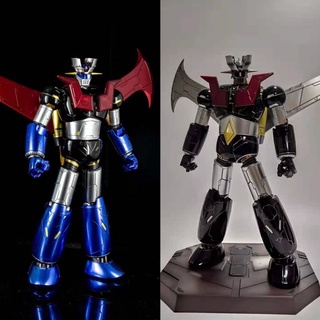 Cr Iron Armor Universal Man CR02 แว่นขยายรุ่นใหญ่ Demon Z Dark Version แพลตฟอร์มอัลลอยด์ 37 ซม.