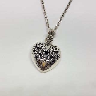 จี้ห้อยคอ สไตล์ chorme hearts  เงินแท้ 925 sterling silver