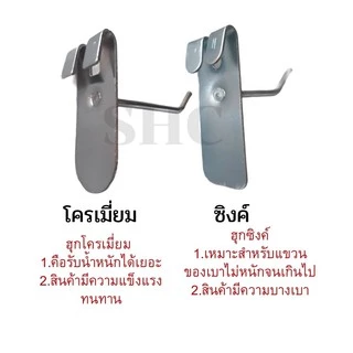 ถูกที่สุด 1 มัดมี 10ชิ้น ❗️ พร้อมส่งทุกขนาด🔥 แข็งแรงทนทาน ✨ตะขอเกาะตะแกรง ฮุก Hook