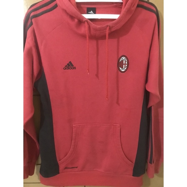 เสื้อฮู้ด AC MILAN ของแท้ ไซส์ M มือสอง