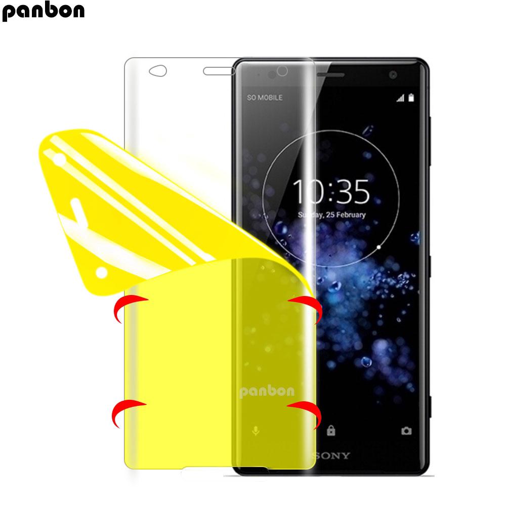 Sony Xperia1/10/X/XP/XZ/XZS/XZ1/XZ2/XZ3/XA/XA1/XA2 HD Hydrogel Soft TPU Nano Phone Screen Protector