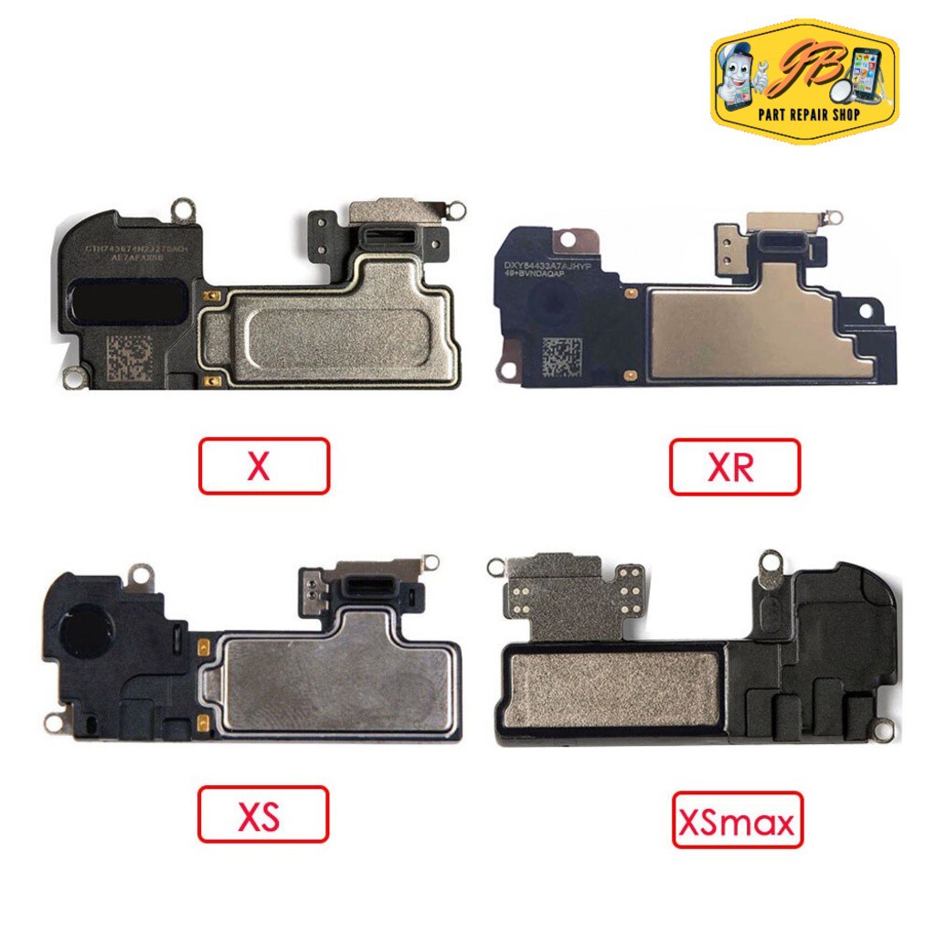 ลำโพงสนทนา ตัวบน คุยแนบหู สำหรับ ไอโฟน X / ไอโฟน XR / ไอโฟน XS / ไอโฟน XS MAX