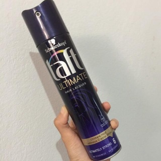 DEFECT S Schwarzkopf Taft Power Hair spray ชวาร์สคอฟ ทัฟท์ แฮร์ สเปรย์ Mega strong ผลิตภัณฑ์จัดแต่งทรงผม เซ็ตผม