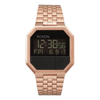 Nixon Re-Run NXA158897-00 นาฬิกาข้อมือผู้ชายเเละผู้หญิง สีโรสโกลด์