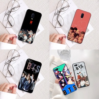 เคสโทรศัพท์มือถือแบบนิ่ม ลาย BTS GGB16 สําหรับ OPPO A54 A16 A16S A54S A55 A56 A53S A94 A95 A74 4G F19 Pro Plus 5G