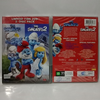 Media Play Smurfs, The + Smurfs 2 , The/ เสมิร์ฟ+เสมิร์ฟ 2 (DVD)