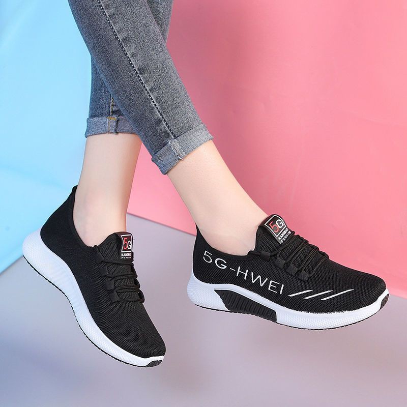 MIDDLE-AGED รองเท้ากีฬาผู้หญิง LOW-COLLAR_SNEAKERS