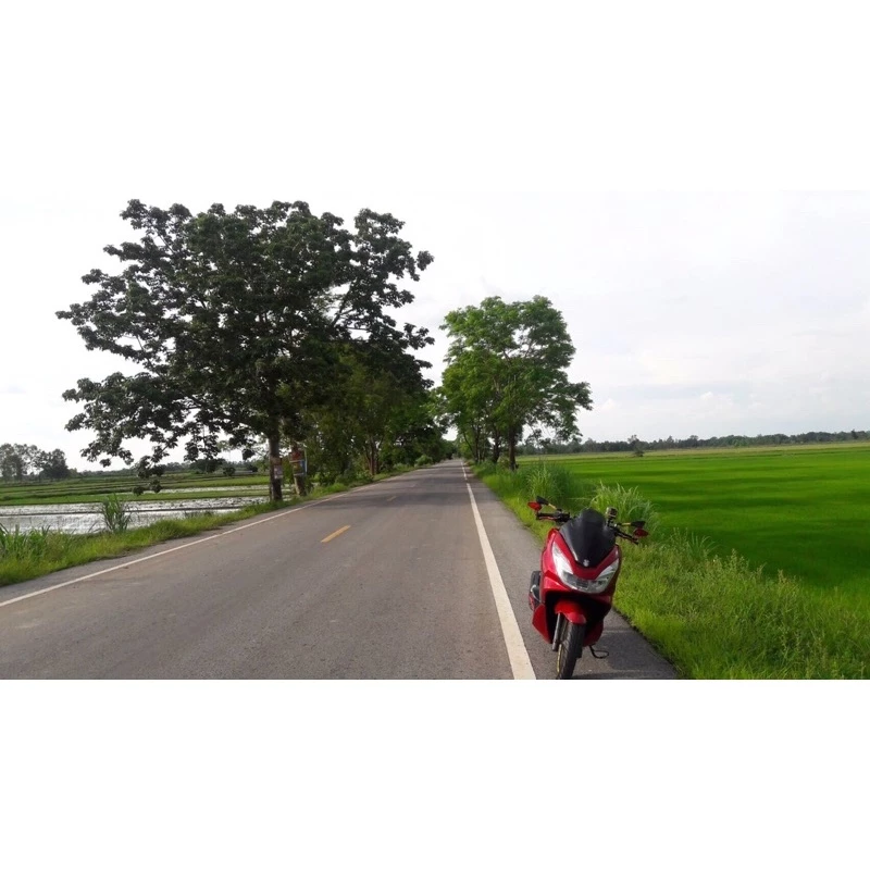 ชิวหน้าแต่ง  PCX150 ปี14-17 ตัวกลาง เตาแก๊ส ทรง คิตาโกะ thumbnail 4