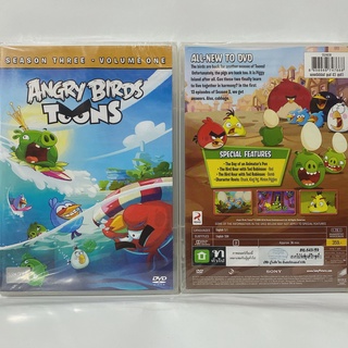 Media Play Angry Birds Toons Season3 Volume1/ แองกรีเบิร์ดส์ตูนส์ ปี3 ชุดที่ 1 (DVD) / S52403D