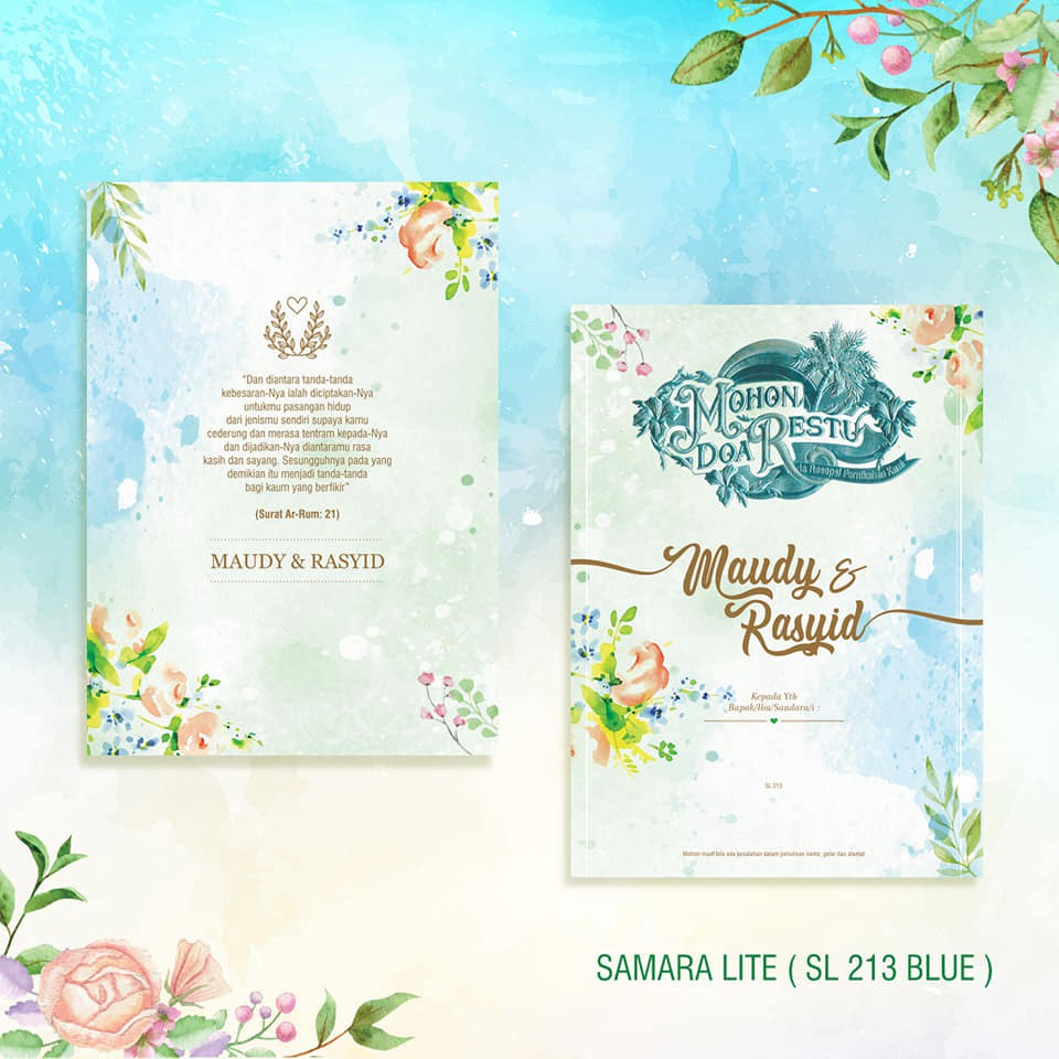 SAMARA LITE (SL 213 BLUE) เปล่าเชิญ | เชิญเชิญเชิญเชิญเชิญเชิญเชิญ