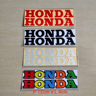 สติกเกอร์ตัด คุณภาพดี สําหรับ HONDA thailand HONDA