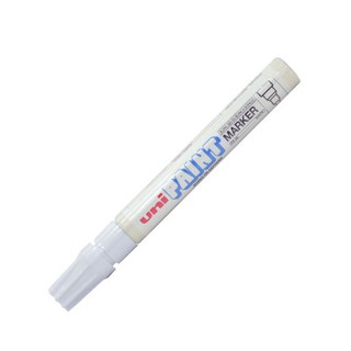 ปากกายูนิเพ้นท์มาร์คเกอร์ Uni Paint Marker PX-20 สีขาว