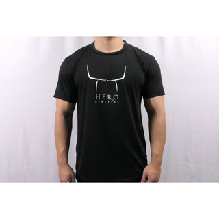 [โค้ด 441DD100 ลด 10%] เสื้อยืดออกกำลังกาย Hero Athletes - Perfect Cut