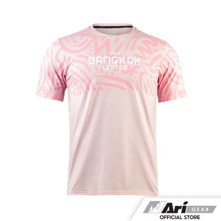 ARI TRUE BANGKOK UNITED 2022/2023 TEE - PINK/PINK/WHITE  เสื้อยืด อาริ ทรู แบงค็อก 2022/2023 สีชมพู