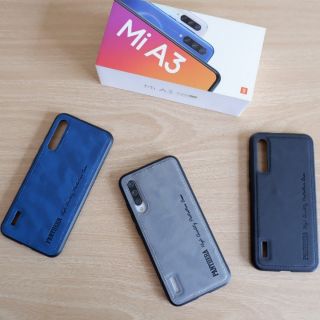 เคสซิลิโคนหนัง Panthera Protector รุ่น Xiaomi Mi A3