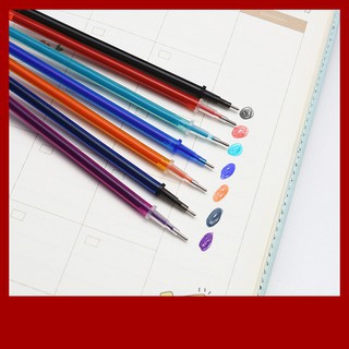 ไส้ปากกาหมึกซึมลบได้ ไส้ปากกาลบได้ ขนาด 0.38 มีให้เลือก6สี  ไส้ปากกาหมึกเจลเติม (สินค้าพร้อมส่ง) ราคาส่ง