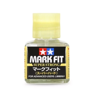 TAMIYA 87102 MARK FIT 87135 MARK FIT (STRONG) 87205 MARK FIT (S.STRONG), 87176 DECAL ADHESIVE & 87193 DECAL ADHESIVE (S)