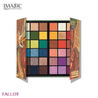 Imagic พาเลตอายแชโดว์ เนื้อแมตต์ กันน้ำ ติดทนนาน 36 สี