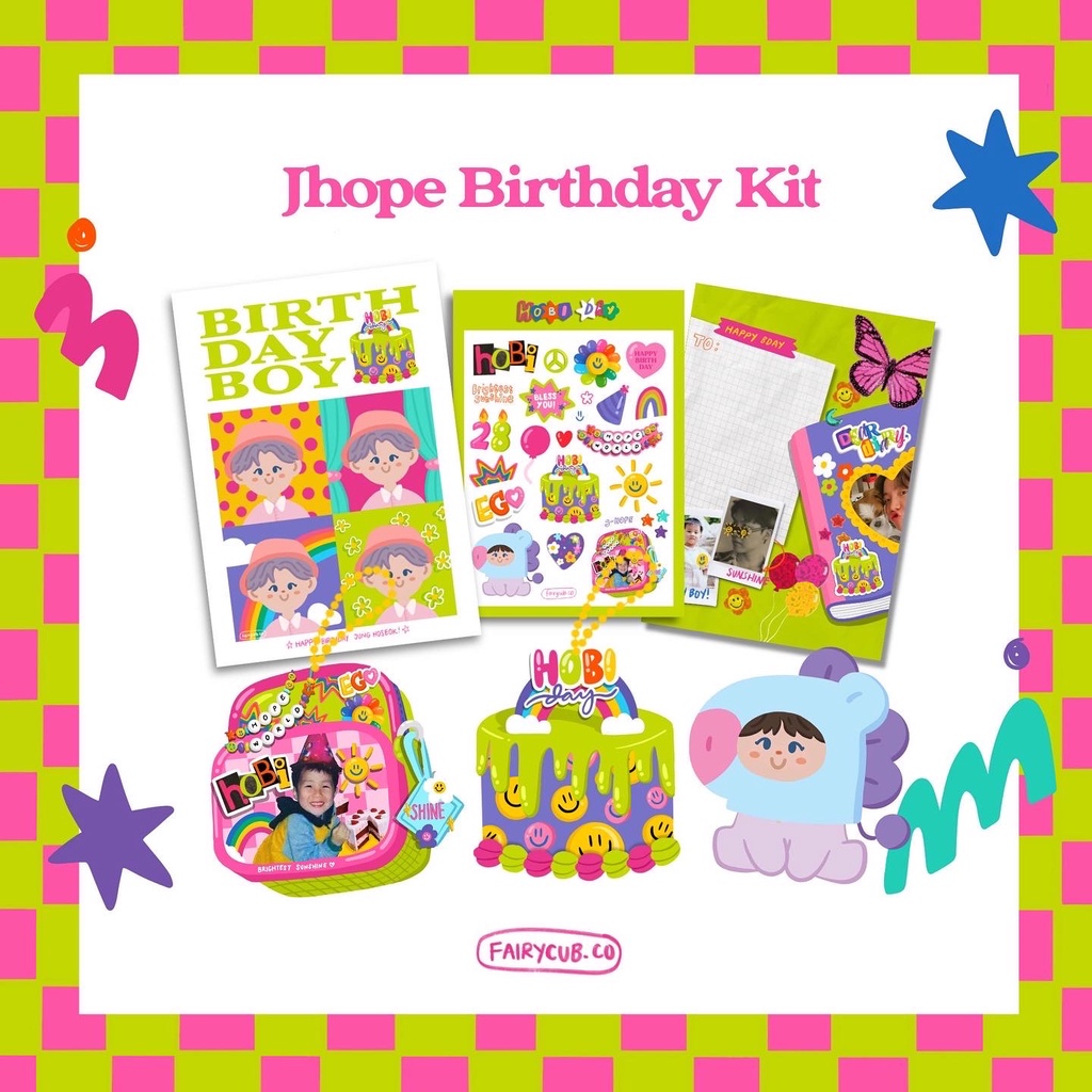 ชุดวันเกิด Jhope****