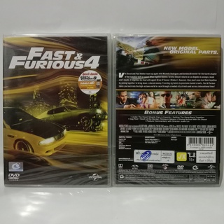 Media Play Fast And Furious 4/ เร็ว แรงทะลุนรก 4 : ยกทีมซิ่ง แรงทะลุไมล์ (DVD)