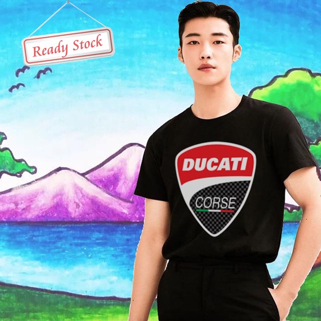 เสื้อยืด Ducati*****