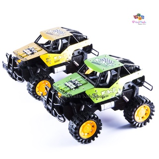 ProudNada Toys ของเล่นเด็ก รถบิ๊กฟุต รถจี๊บ รถล้อโต ROCK CRAWLER 4X4 CROSS-COUNTRY(มี 2 สีให้เลือก) NO.019