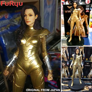 Model Figure งานแท้ Original ฟิกเกอร์ โมเดล Furyu Wonder Woman 1984 วันเดอร์ วูแมน Special Diana Prince ไดอาน่า ปรินซ์