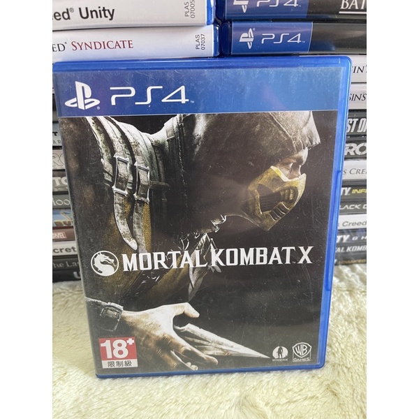 Ps4 : Mortal Kombat X (มือสอง)