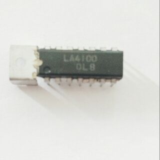 IC LA4100.อะไหล่อิเล็กทรอนิกส์