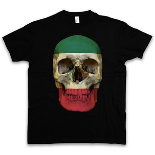 [S-5XL]เสื้อยืด พิมพ์ลายธง Mexico Skull Flag สไตล์คลาสสิก สําหรับขี่จักรยาน