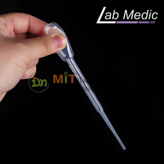 Transfer Pipette Pre-Sterile 1ML 3ML 500PC/PK (Lab Medic)