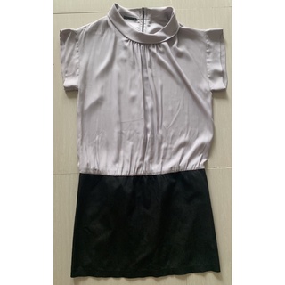 เดรสแขนสั้นผู้หญิง อก 32-40 นิ้ว Lorita size XL มือ 2 dress