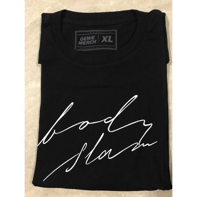 เสื้อ Bodyslam วิชาตัวเบา V4 ของแท้ % (มีตรา GENiE Merch ที่คอเสื้อ)!! ระวังเสื้อปลอม เสื้อเลียนแบบ ราคาถูก ด้อยคุณภาพ