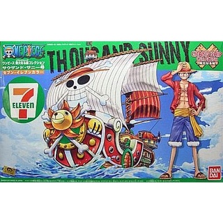 One Piece Grand Ship Collection Thousand Sunny 7-ELEVEn Color Ver. (7-11 / Onepiece) - กันดั้ม Gundam NJ Shop