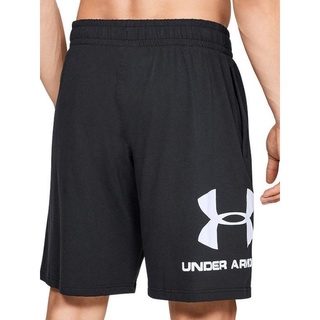 กางเกงขาสั้น Under Amour Sportstyle Cotton Graphic Shorts กางเกงขาสั้น biglogo กางเกงขาสั้น UA สินค้าแท้ 100%