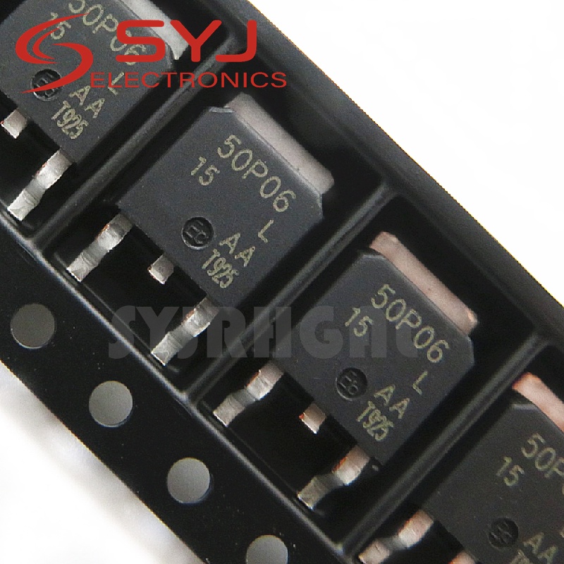 10pcs/lot SUD50P06-15L SUD50P06-15 SUD50P06 50P06 TO-252 In Stock #0